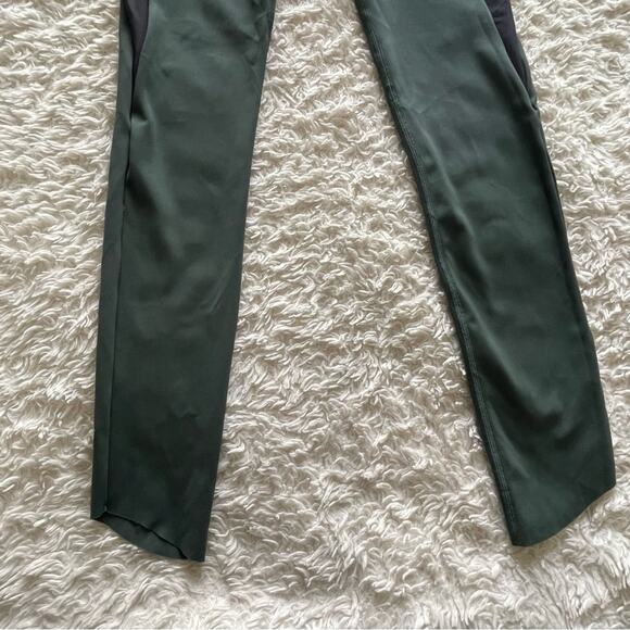 GymShark Venture Leggings Dark Green Size Medium EUC - Picture 5 of 11